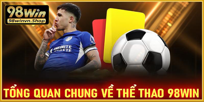 Tổng quan chung về sảnh đặt cược thể thao 98win 