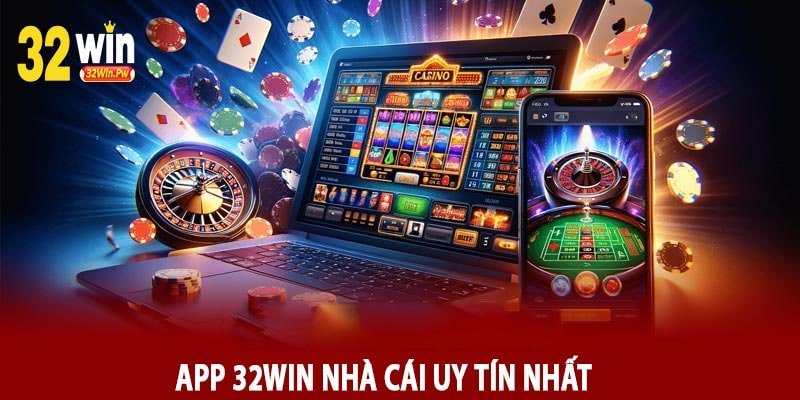 App 32Win Nhà Cái Uy Tín Nhất